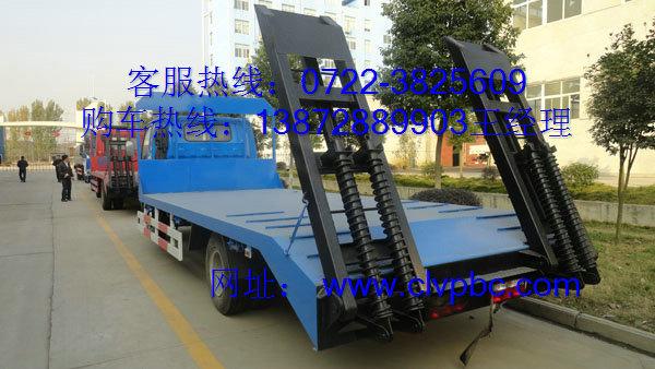 供應(yīng)江淮單橋鉤機(jī)平板運(yùn)輸車遼寧駐銷處｜江淮威玲140馬力鉤機(jī)運(yùn)輸車廠