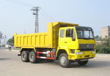北奔后八輪自卸車廠家圖片