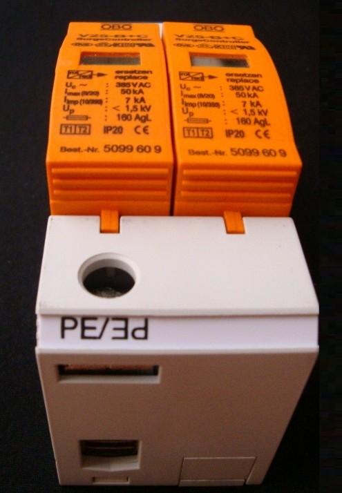 供應(yīng)OBO防雷批發(fā)，OBO單相防雷器V25-B+C/1+NPE價(jià)格