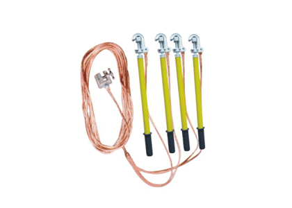 供應(yīng)XJ-1型380V戶外線路四相合相式接地線