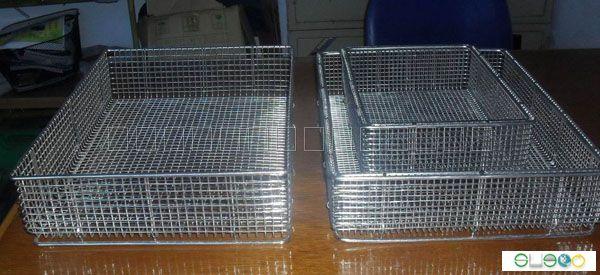 手術(shù)器械清洗籃筐圖片