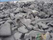 供應(yīng)山東廢陽極/山東陽極殘極/山東碳精塊【鋁廠預(yù)焙陽極殘極塊】山