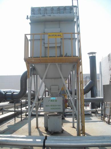 供應廣東食品廠粉塵治理廢氣處理塔