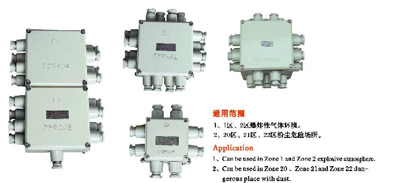 供应BJX防爆接线箱 不锈钢防爆接线箱 防爆接线箱价格图片