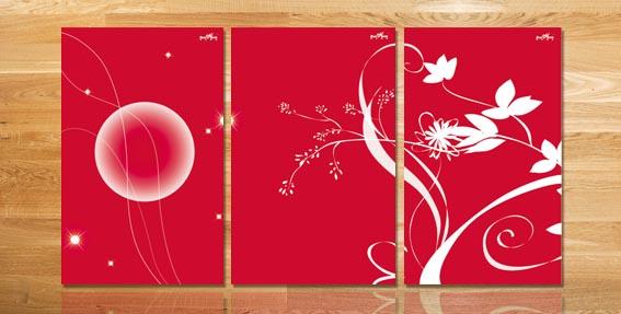 供應(yīng)尚沃水晶火墻/花好月圓系列