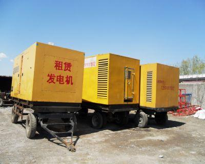 供應(yīng)寧夏發(fā)電機(jī)與空壓機(jī)出租