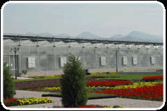 供應(yīng)專業(yè)pc板溫室大棚骨架設(shè)計與生產(chǎn)