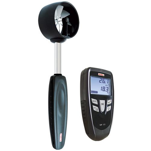 中葉輪手持風量風速儀圖片