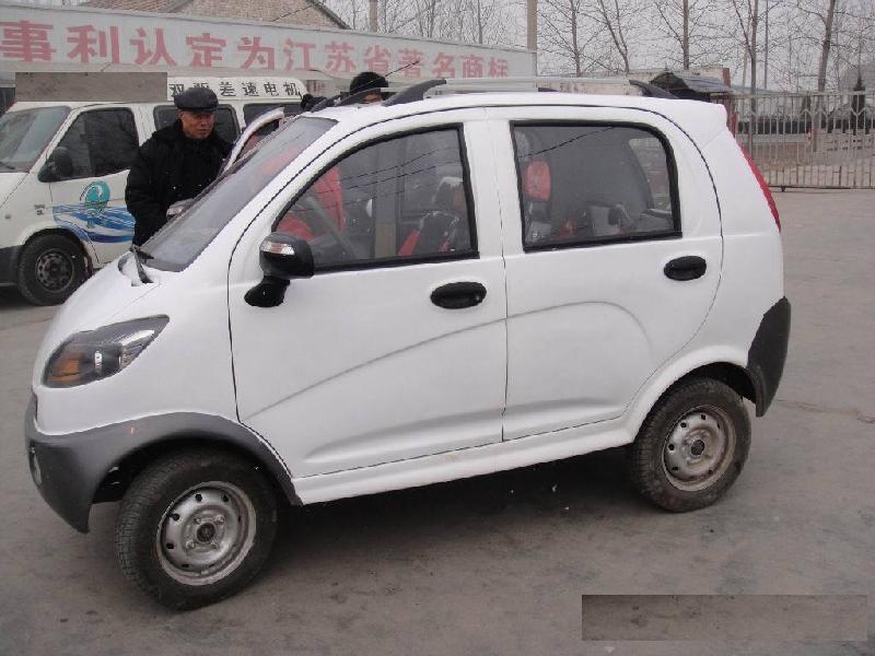 超信電動汽車電動轎車圖片