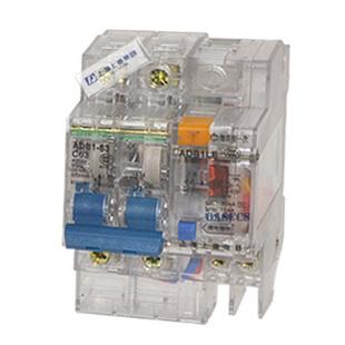 供應(yīng)DZ47LE-2P透明小型漏電斷路