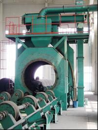 供應(yīng)鋼胚拋丸機