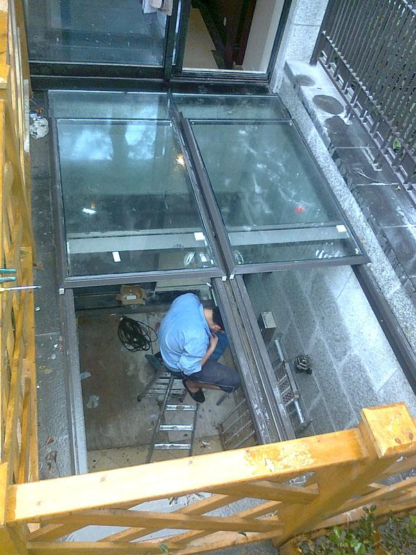 供應(yīng)武漢780980鋁合金平移天窗