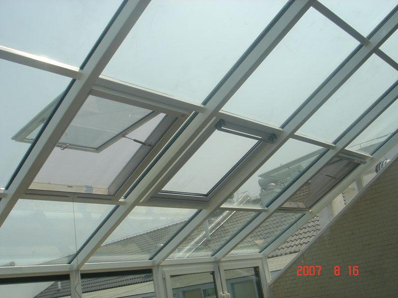 電動(dòng)采光排煙天窗圖片/電動(dòng)采光排煙天窗樣板圖 (2)