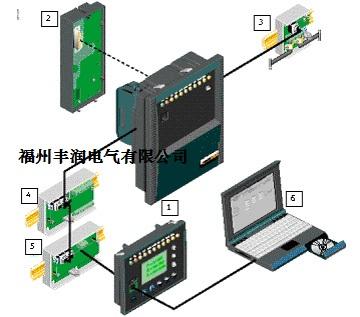 供应SEPAM1000+Z82微机保护继电装置