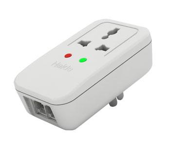 家庭裝電源防雷插座圖片
