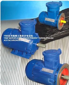 YBS-55KW電機礦用電機圖片