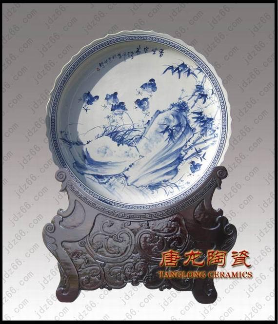 供應(yīng)年終答謝禮品生產(chǎn)供應(yīng)陶瓷大瓷盤(pán)