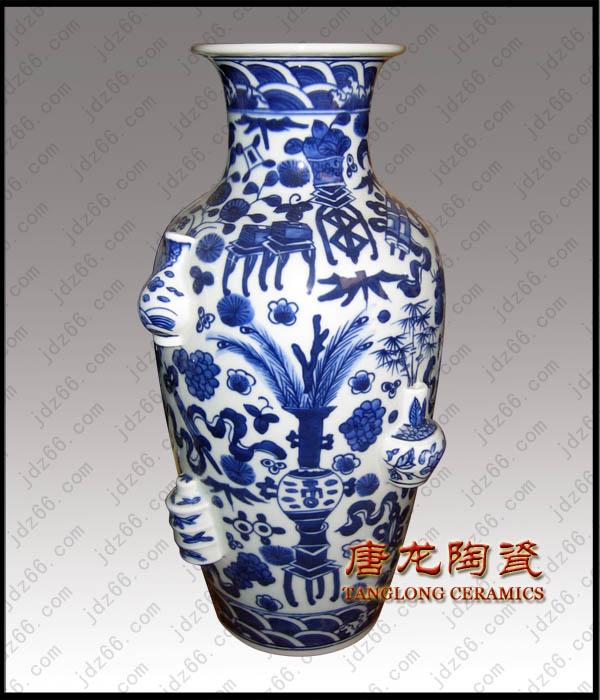 供應(yīng)企業(yè)年終禮品青花瓷