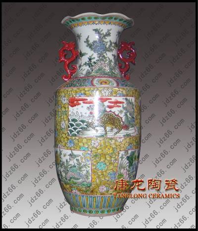 供應(yīng)企業(yè)年終禮品粉彩瓷