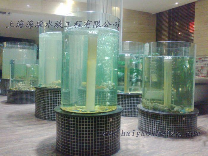 圓柱型魚缸｜亞克力圓柱型魚缸｜ 定做圓柱型魚缸