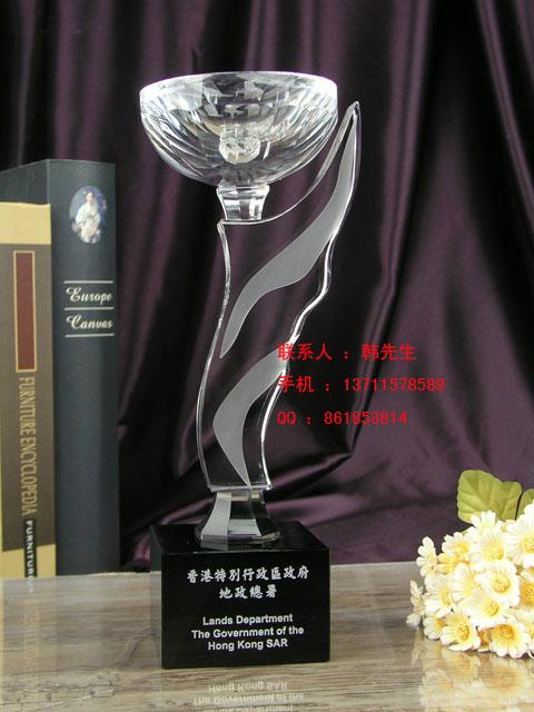 廣州水晶獎杯獎牌圖片/廣州水晶獎杯獎牌樣板圖 (3)