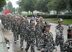 迷彩服廠家定做學生軍訓迷彩服批發(fā)夏季短袖迷彩T恤迷彩服