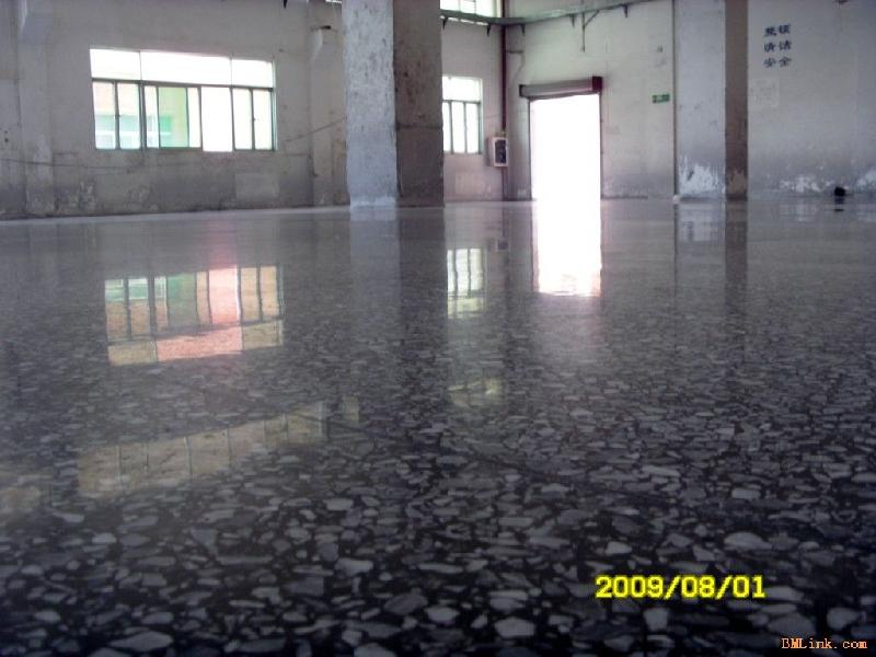 供應(yīng)水磨石地板施工翻新