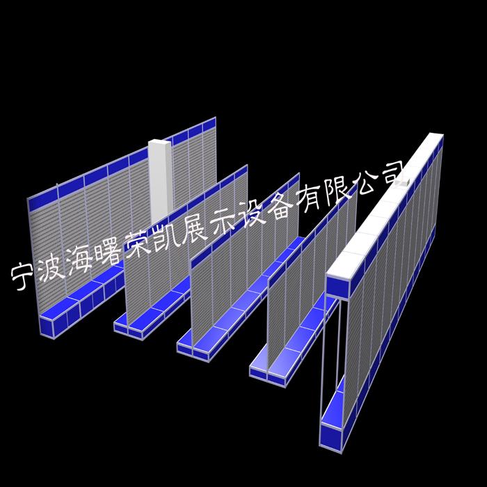 供应企业样品间产品展示架