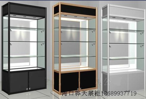 供应海南玉器展示柜 精品展柜定做