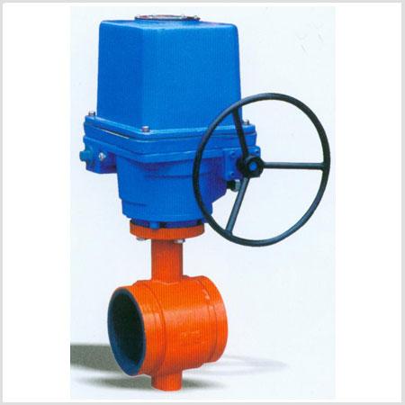 供應消防*手柄溝槽蝶閥D81X消防*蝸輪溝槽蝶閥D381X