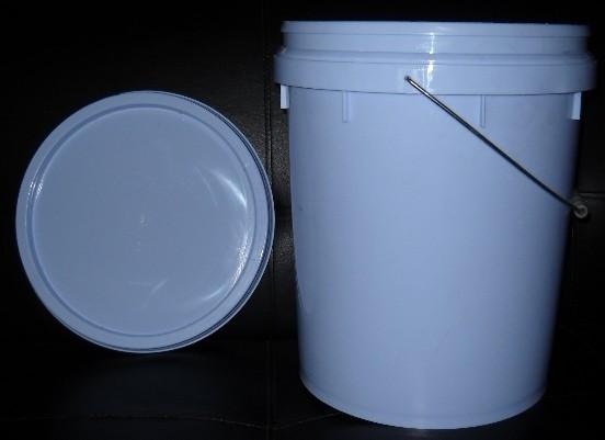 最低價(jià)的20L中式藍(lán)白潤(rùn)滑油桶圖片