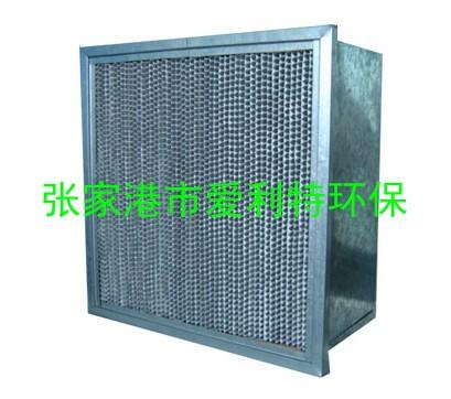 供應(yīng)中效有隔板過濾器