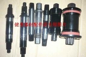 供應(yīng)動(dòng)感單車配件,大四 小四動(dòng)感單車軸心 萬(wàn)年青單車軸心 健身房配件