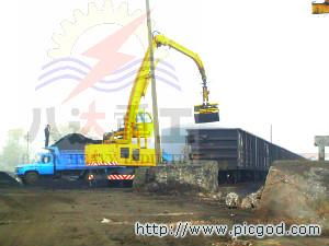 供應(yīng)八達(dá)重工徐州雙動力輪胎火車卸車機(jī)