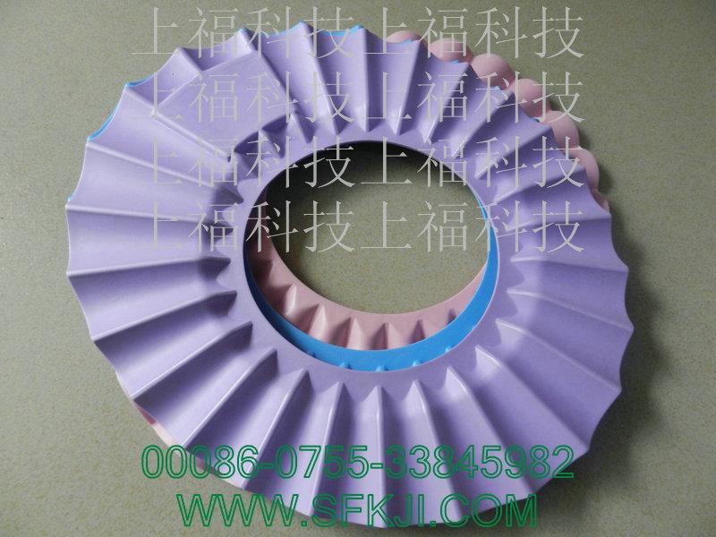 供應廠家直銷兒童淋浴帽洗頭帽