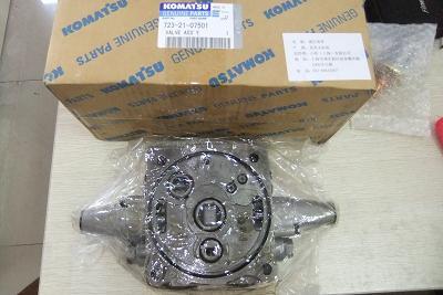 供應(yīng)小松挖掘機(jī)PC400-6原裝行走PPC閥