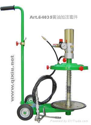 供应64035黄油加注套件 气动移动式油脂加注套件 定量黄油加油机图片