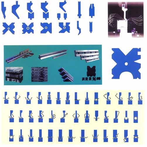 供應(yīng)折彎機(jī)模具 折彎機(jī)下模