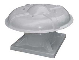 供應玻璃鋼軸流屋頂風機