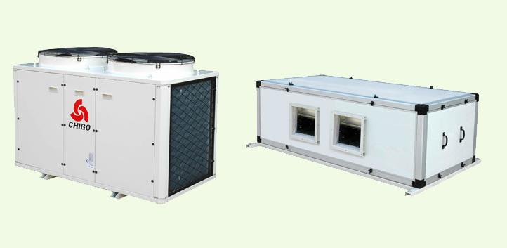 節(jié)能型高大空間空調(diào)通風(fēng)機組圖片