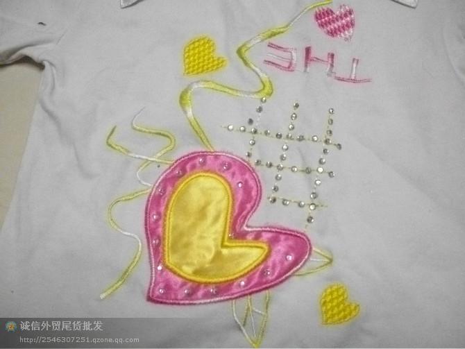 外貿(mào)雜款男女時(shí)裝T裇庫(kù)存尾貨T裇各圖片