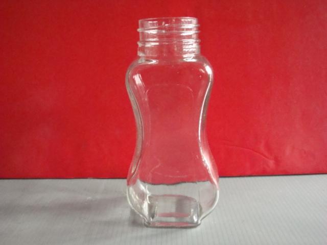 供應(yīng)多款高白料500ml蜂蜜瓶玻璃瓶