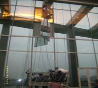 供應(yīng)安裝幕墻玻璃清玻璃幕墻改大樓磚