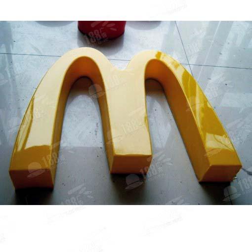 單色LED發(fā)光字/通體發(fā)光字圖片