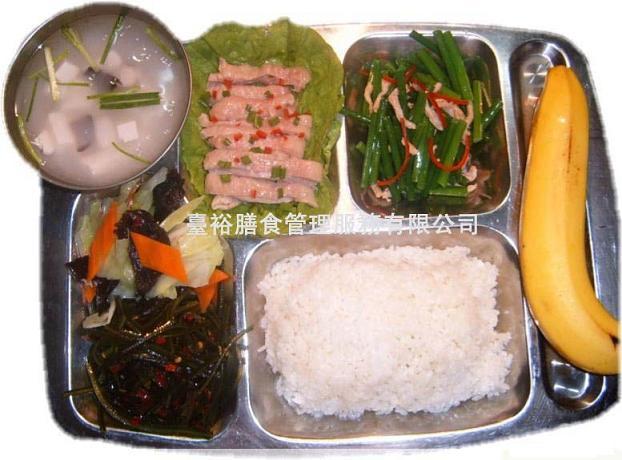 供应惠州食堂承包膳食公司图片