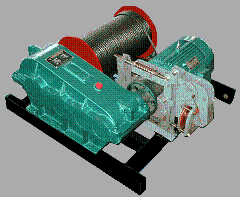 供应JK/JM 2T卷扬机，2吨卷扬机，建筑卷扬机，慢速卷扬机
