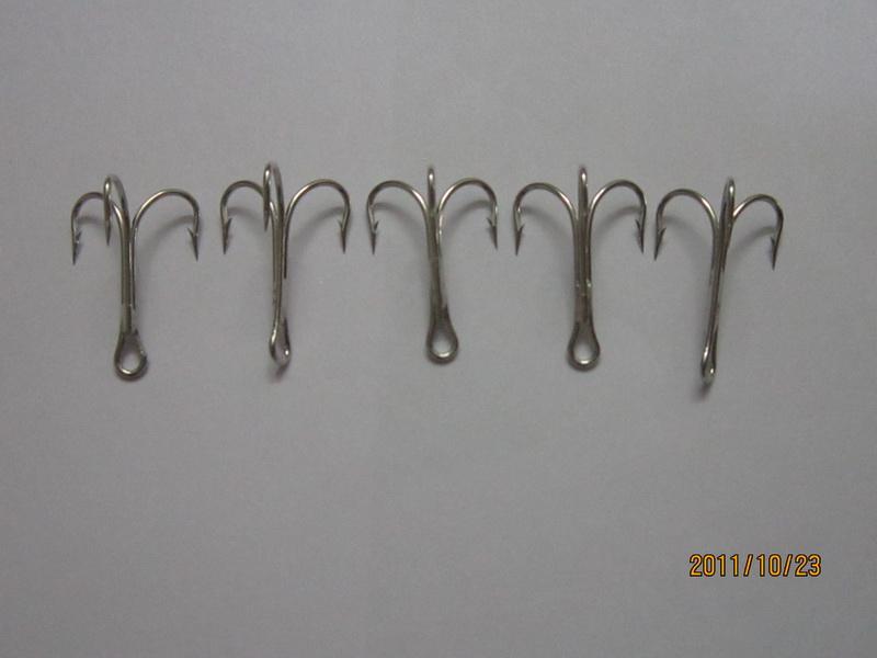 漁鉤電鍍加工圖片/漁鉤電鍍加工樣板圖 (4)