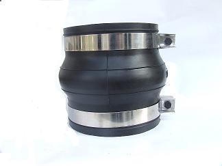 供應(yīng)卡箍式橡膠接頭