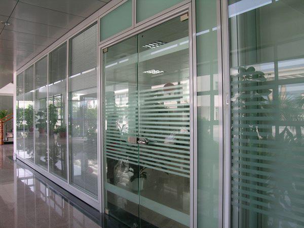 供應(yīng)中空百葉玻璃隔斷內(nèi)置百葉隔斷