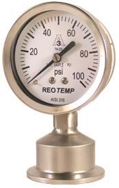 SG系列帶三相夾具連接衛(wèi)生壓力表圖片